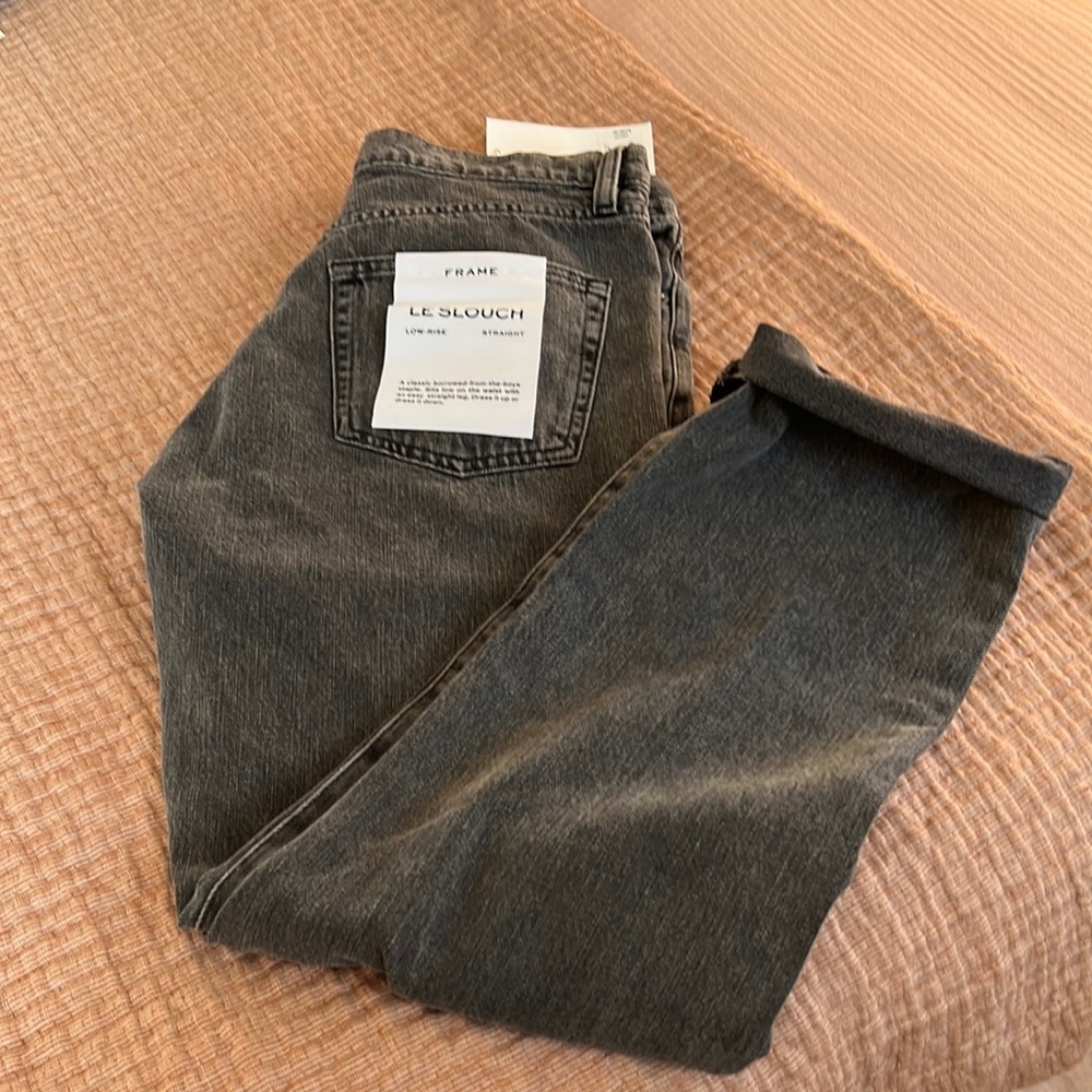 Frame Le Slouch Jeans